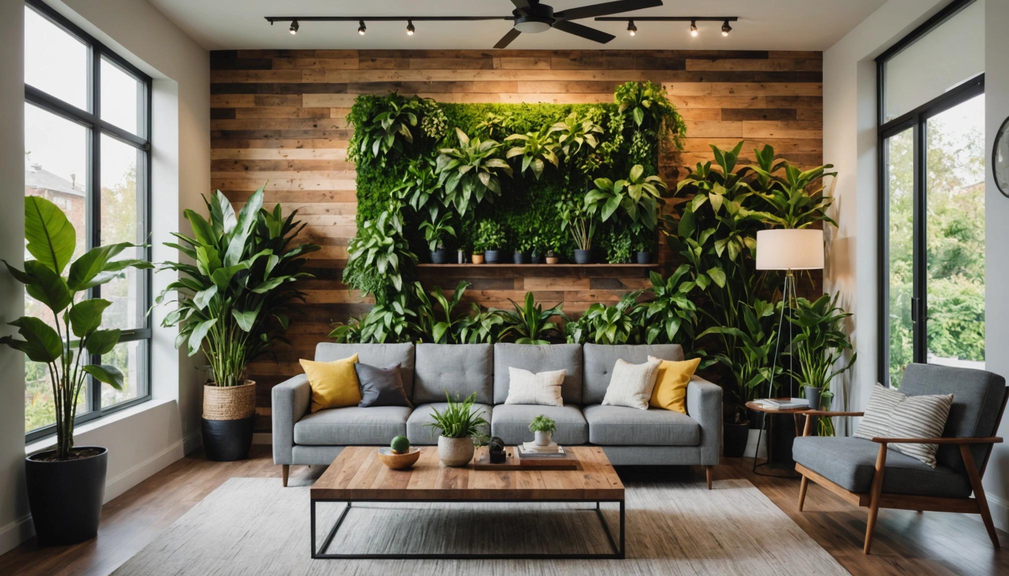 eco friendly accent wall finishes benefits