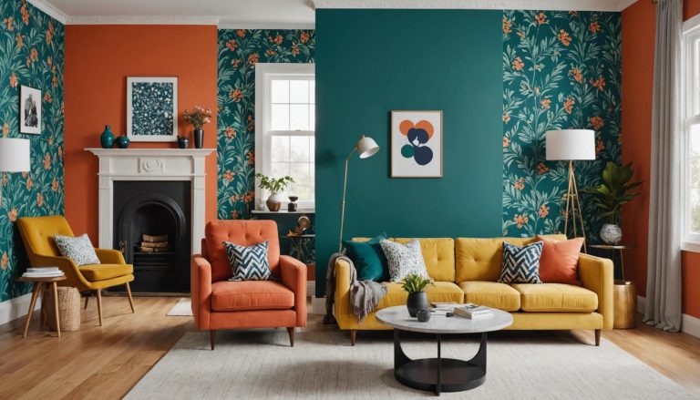 Using Wallpaper vs Paint for Accent Walls: Pros and Cons Explained