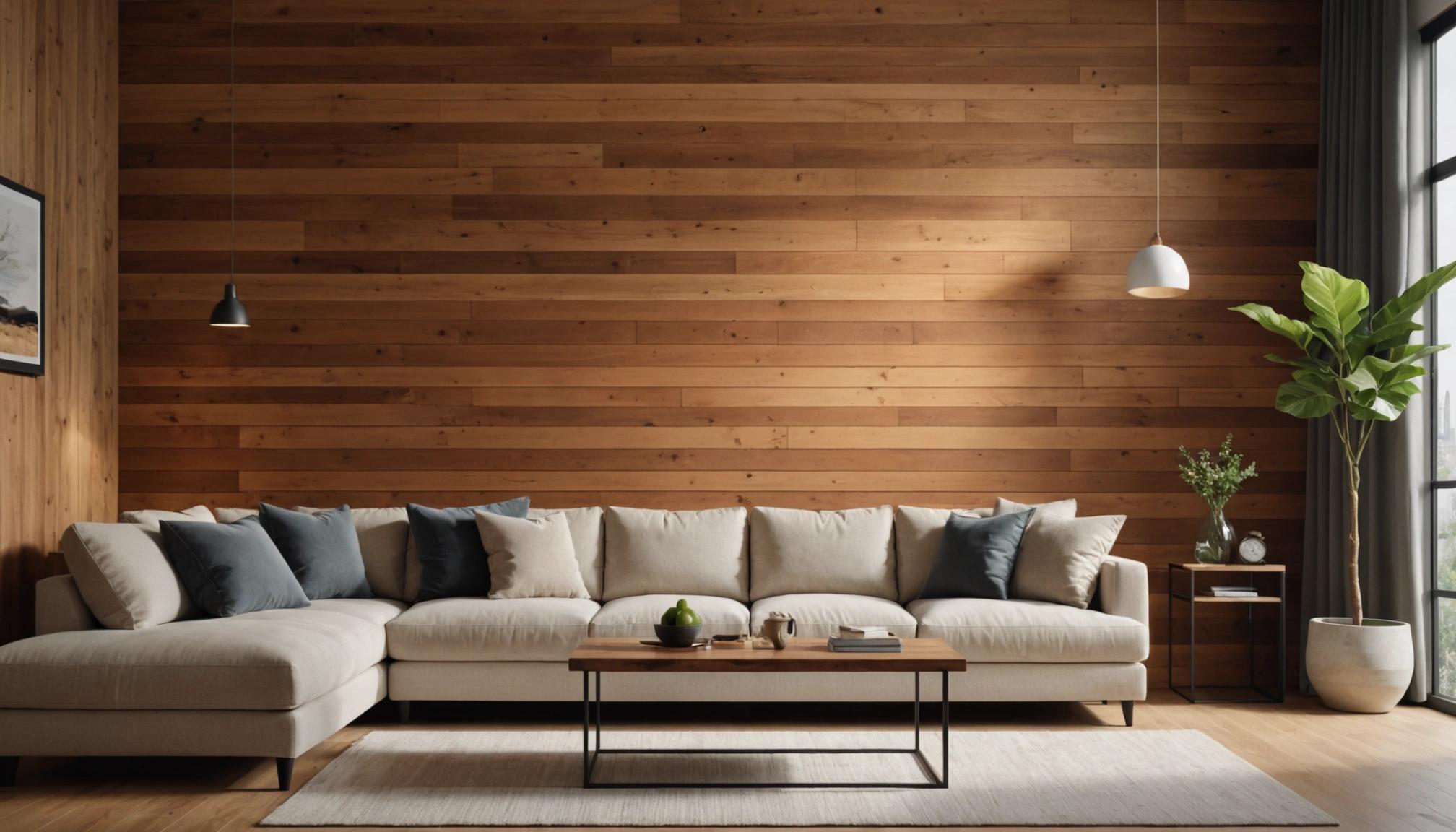 wood accent wall pros and cons