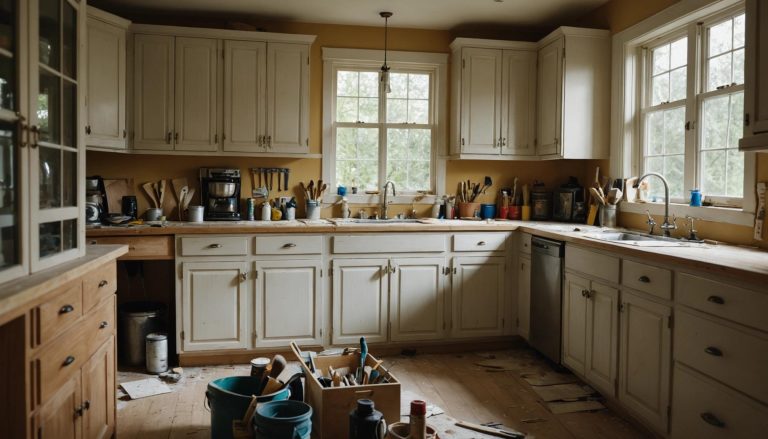 How to Refinish Glazed Cabinets? (Step-by-Step Guide)