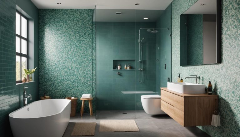 What Can You Put on Bathroom Walls Instead of Tiles? (Top Alternatives)