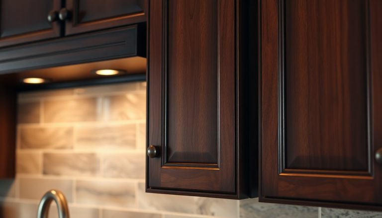 Cabinet Glaze Finishes For Dark Wood (Stunning Ideas)