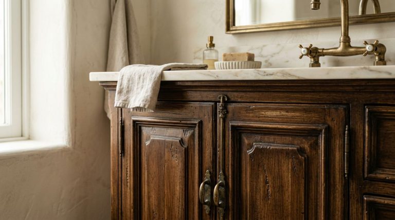 Antique Glaze Cabinet Refinishing Bathroom Vanities (2026 How-To Guide)