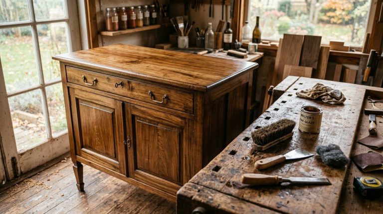 Antique Glaze Cabinet Refinishing Consultation (Expert Guide 2026)